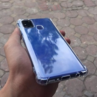Ốp lưng dẻo Samsung Galaxy A21S Silicon bo viền chống sốc ( Trong suốt )