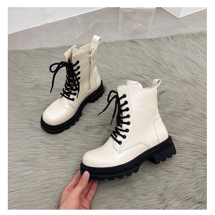✨💕Boot nữ cổ cao có dây kéo dễ mang💕