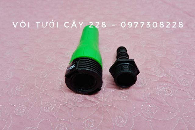 Đầu súng phun xịt nước tưới cây lưu lượng lớn Aquamate