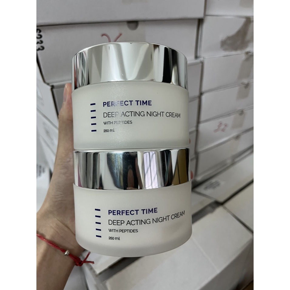 Kem dưỡng Perfect time Deep acting night cream with peptide Hl