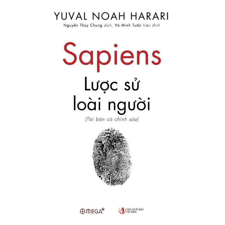 Sách - Sapiens- Lược Sử Về Loài Người (Bìa Mềm)