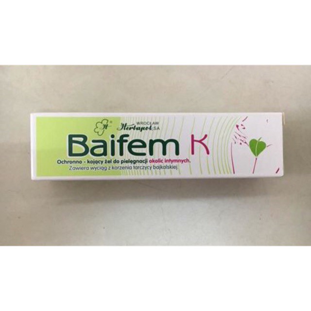 BAIFEM K GEL HOÀNG CẦM BẢO VỆ DỊU NHẸ(15gr)