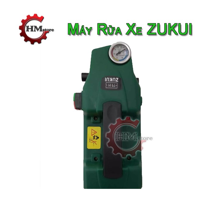 Máy rửa xe mini 2000w ZUKUI máy rửa xe cho gia đình ZUKUI áp lực nước lên đến 100bar