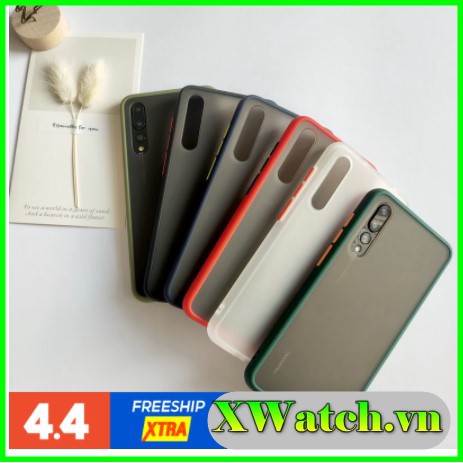 Ốp lưng cao su non Huawei Nova 3 i Y9 2019 Y9 prime lưng nhám chống vám vân tay