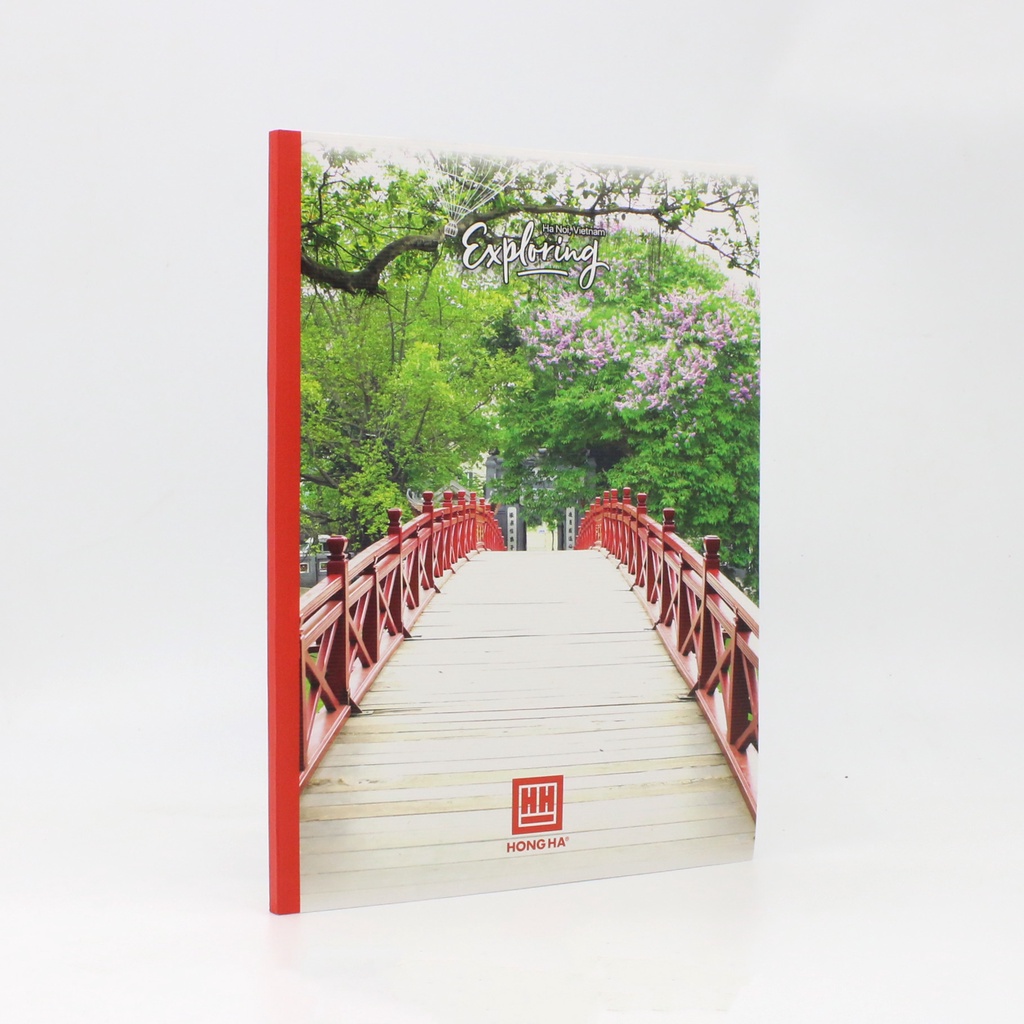 Vở kẻ ngang Hồng Hà 120 trang Pupil Exploring 1097