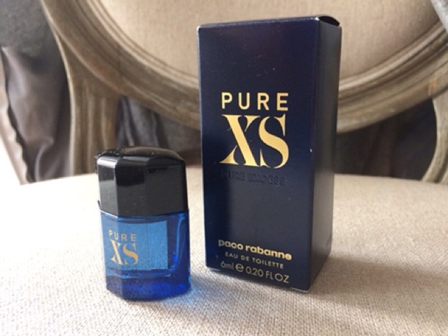 Nước hoa PURE XS Paco Rabanne for men mini 6ml