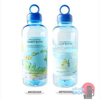 Bình nước hocj sinh nhựa Tritan Lock&Lock Bisfree dung tích 700ml ABF625