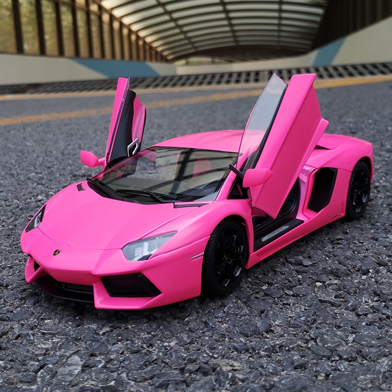 Xe mô hình Lamborghini Aventador LP700 1:18 Welly-Fx
