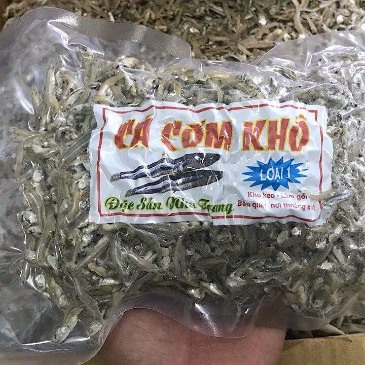 Cá Cơm Khô - Cá Cơm Mờm 200g loại 1