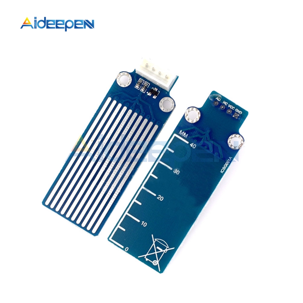 DC 5V Water Level Detection Module Water Rising Module Raindrop Sensor Board Weather Raindrop Module For Arduino