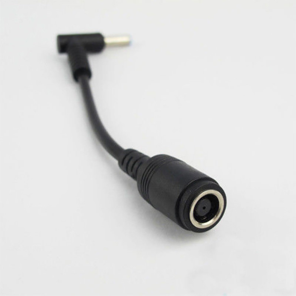 Dây Cáp Sạc Chuyển Đổi Nguồn DC 7.4mm Female Sang 4.5mm Male Cho HP Dell BMM1
