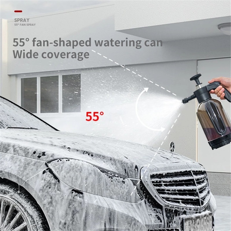 Bình Xịt Nước Rửa Xe Hơi Áp Suất Cao 2L