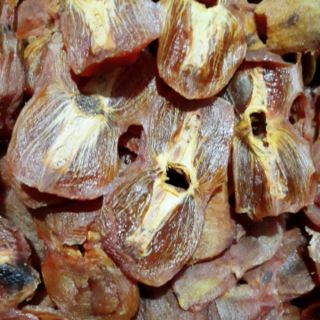 Hồng sấy dẻo chẻ 500g