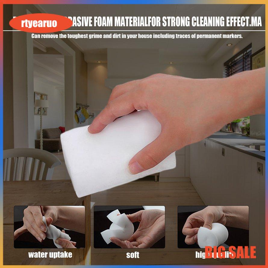 Set 10 miếng bọt biển thần kì dùng để lau chùi xe ô tô/ nhà bếp/ văn phòng