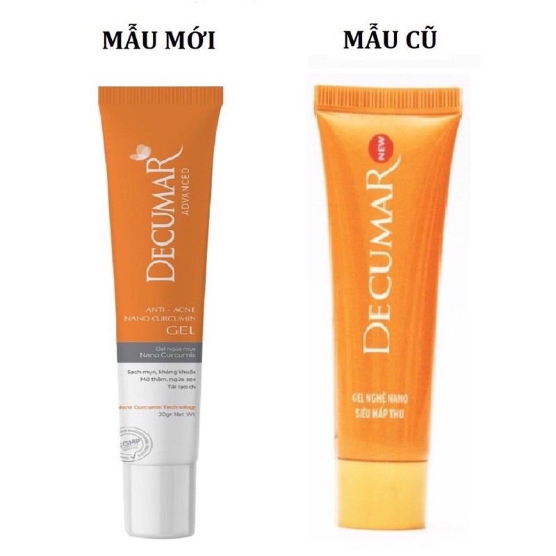 Bộ đôi tri mụn Decumar Clean 50gr và Gel ngừa mụn Decumar New 20gr