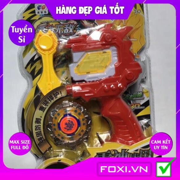 Con quay chiến thần vô cực Nado Foxi thần tốc đại chiến cao cấp bằng kim loại-chất lượng-an toàn