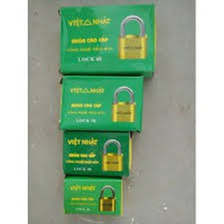 Khoá việt nhật đủ size,đủ kích cỡ