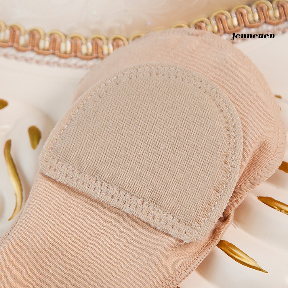 Vớ Mỏng Màu Trơn Chống Trượt Thời Trang Mùa Hè Cho Nữ