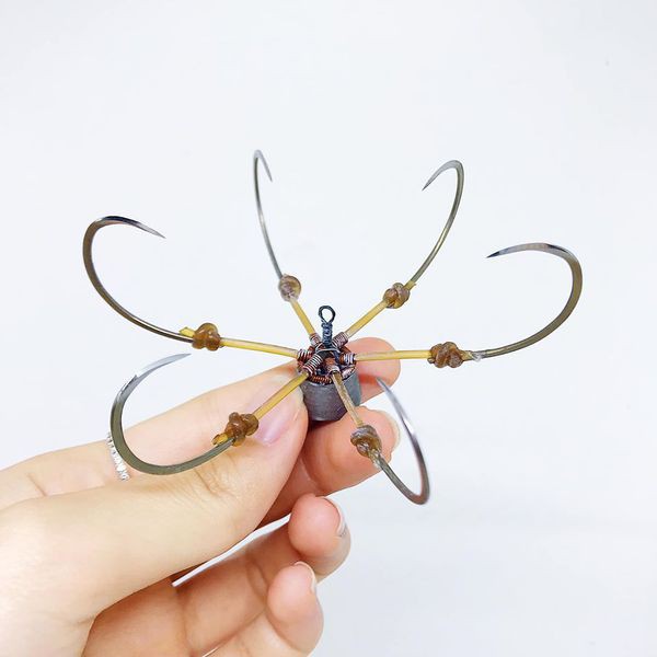 Lưỡi câu cá Xoài rộng vàng