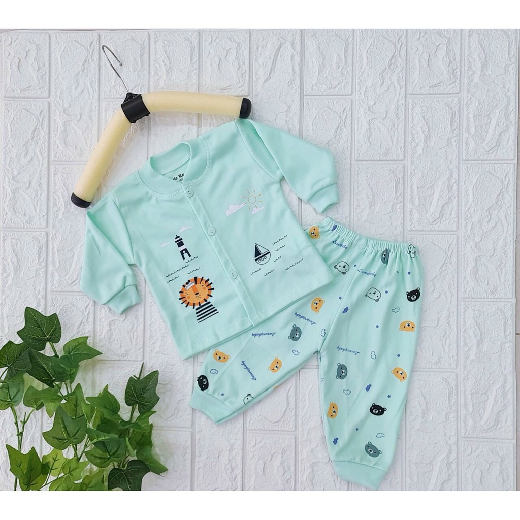 Bộ nỉ cotton Uala FREESHIPnỉ cotton mềm thích hợp mùa thu đông cho bé