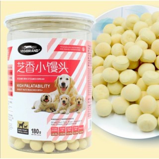 Bánh thưởng SESAME 180g cho chó giúp bổ sung dinh dưỡng và là dụng cụ hết sức hữu hiệu giúp đào tạo huấn luyện cún cưng