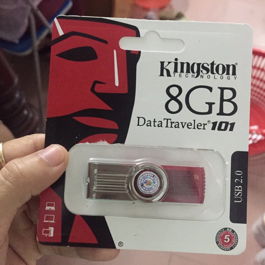 [Loại 1] USB Kingston 8Gb FPT NK nhựa ( Hàng chính hãng, đủ dung lượng ). UKFN1