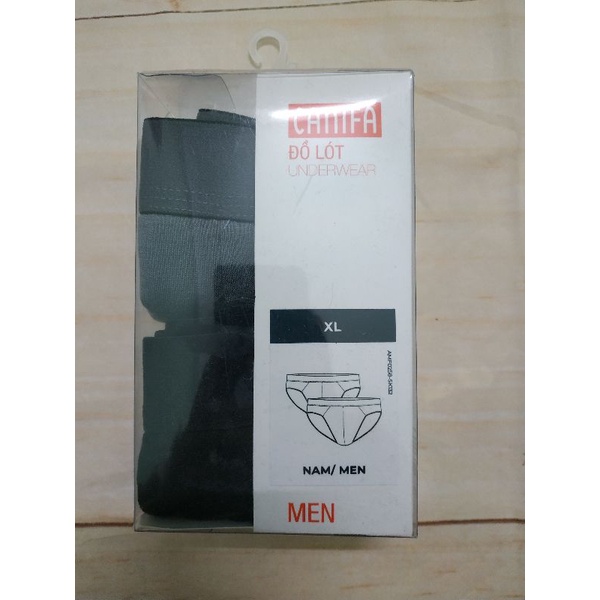 Set 2 quần underwear nam Canifa