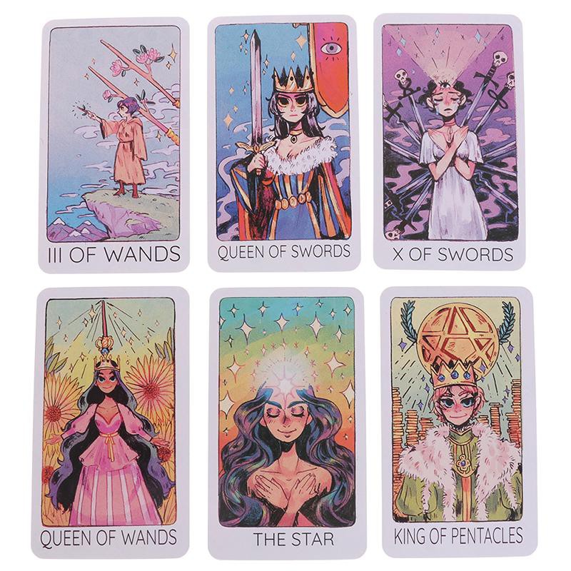 Bộ bài bói Britt's Britts Third Eye Tarot cao cấp