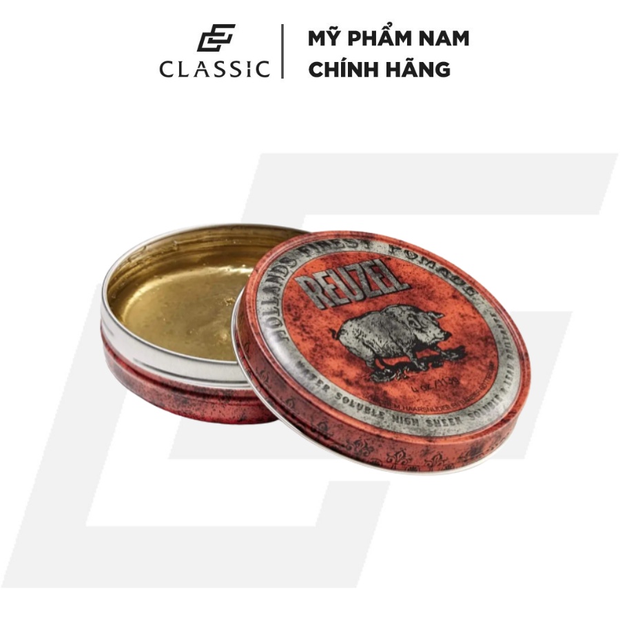 Sáp Vuốt Tóc Reuzel Red Pomade