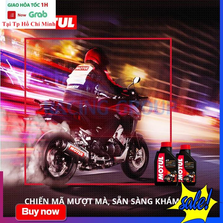 Nhớt Máy Chính Hãng Motul 7100 4T 10W50 1L - Nhớt Pháp Cao Cấp Dành Cho Xe Số Côn Tay Và Mô Tô