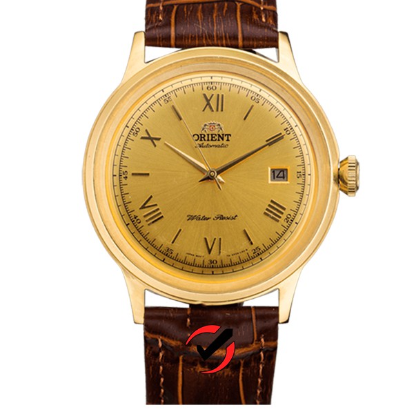 Đồng Hồ Cơ Nam Orient Bambino Gen 2 Bạc Chống Nước Chống Xước Automatic ORBB02VA