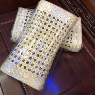 Gối mây đan tự nhiên gối đầu thoáng mát ngày hè (cực thích)