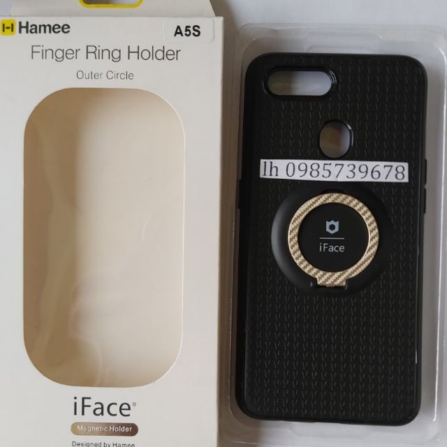 Ốp lưng IFace cho oppo A5S (tặng kính cường lực)cao cấp