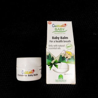 Sáp giữ ấm Baby_Balm Cucciolo 15ml