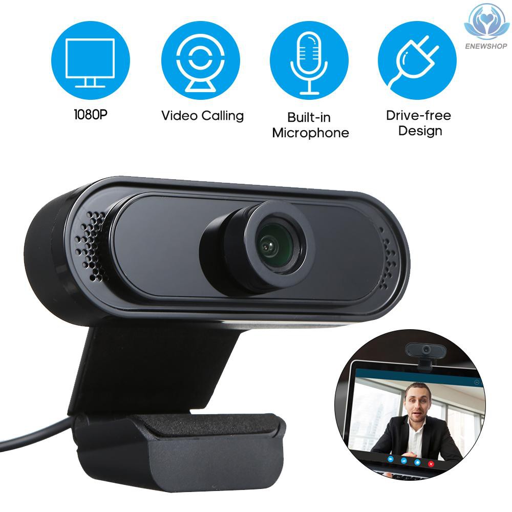 Webcam Q13 Độ Phân Giải Cao 1080p Kèm Mic Cho Video Conference Live