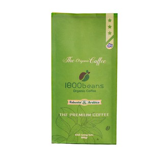500Gr Cà Phê Robusta Thượng Hạng 1800Beans