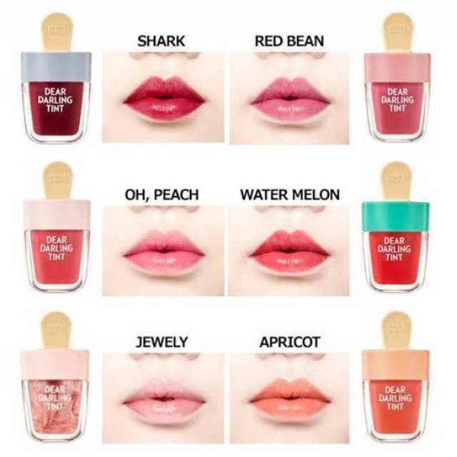 (Hàng Mới Về) Son Tint Etude House Dear Darling Tint Cream