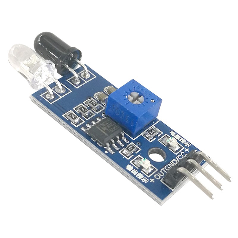 Bộ 5 Mô Đun Cảm Biến Hồng Ngoại 3Pin Ir Cho Arduino