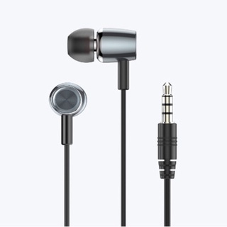 Tai nghe có dây ROCKSPACE ES04 nghe nhạc đàm thoại cổng kết nối 3.5mm dây chống rối - Hàng chính hãng bảo hành 12 tháng