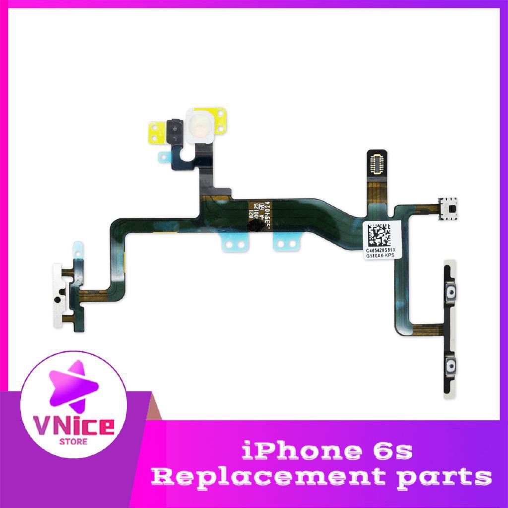 ✱Cáp nút âm lượng và bật / tắt nguồn chuyên dụng thay thế cho điện thoại iPhone 5 6 s Plus 7 8 X