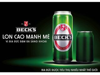 Bia Beck's lon 500ml