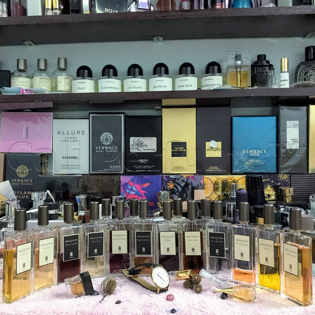 [Siêu Cuốn Hút] Tổng Hợp Nước Hoa Nhà Serge Lutens
