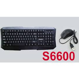 COMBO – KB + Mouse BOSSTON S6600