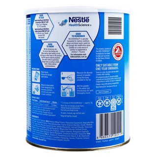Sữa Kid Essentials hương vani 850g (1 - 10 tuổi)