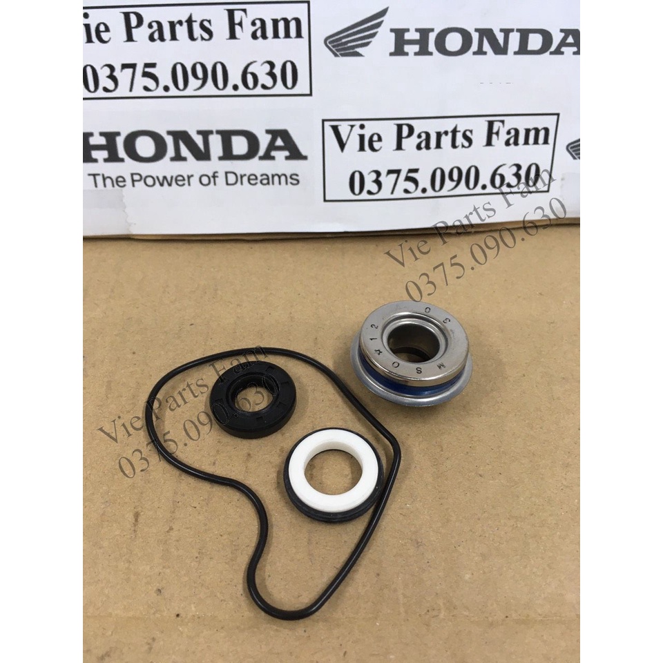 Bộ ron phốt bơm nước AB 110/ AB 125/ SH Việt/ Lead/ SCR/ PCX/ SH Mode/ Vario Honda