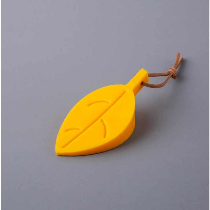 Dụng cụ chặn cửa bằng Silicon hình chiếc lá nhiều màu sắc bảo vệ an toàn cho bé