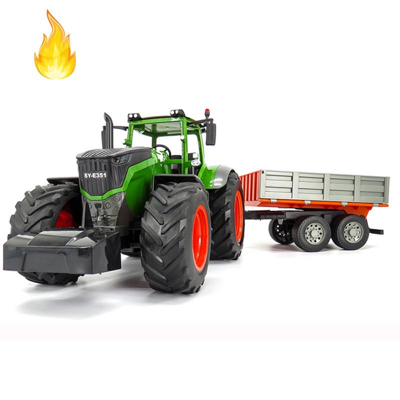 Xe Tải Đồ Chơi Điều Khiển Từ Xa 2.4g 1: 16 38.5cm