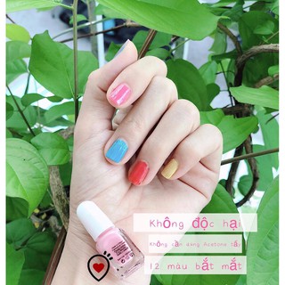 Set 12 sơn móng Primark của Pháp