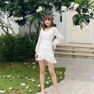 Đầm rubies new 100%. sz m