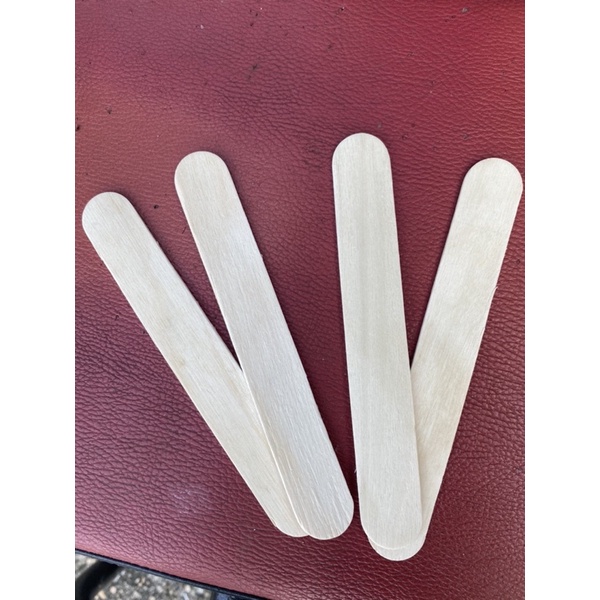 5 Que gỗ to dùng phết gel wax siêu to kích thước 15x2cm
